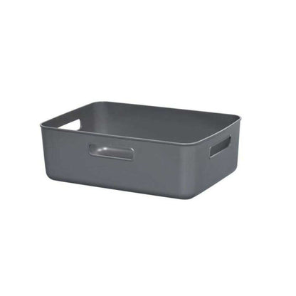Himalaya Chemical Soft Box Wide Shallow Dark Gray