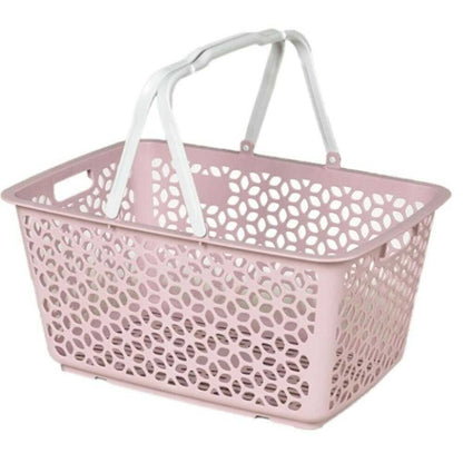 Himalaya Chemical Handle Stackable Basket Pink