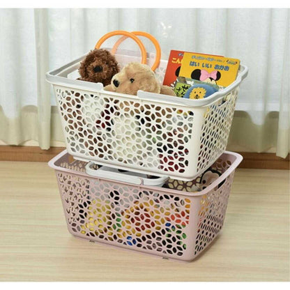 Himalaya Chemical Handle Stackable Basket Pink