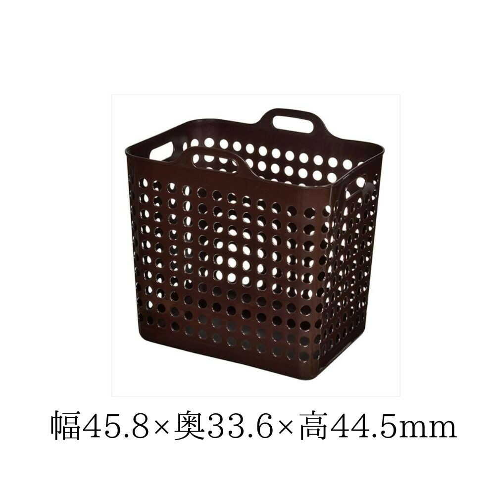 Himalaya Chemical Industry Poppins Basket Square L Brown