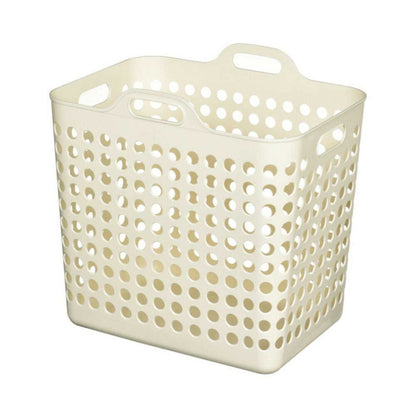 Himalaya Chemical Industry Poppins Basket Square L Ivory