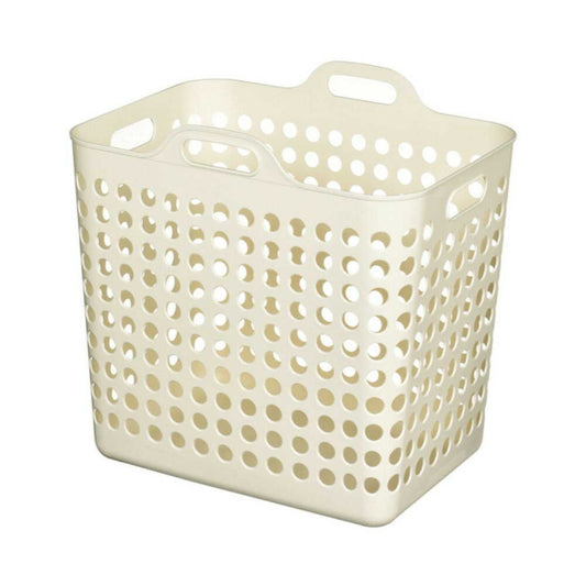 Himalaya Chemical Industry Poppins Basket Square L Ivory