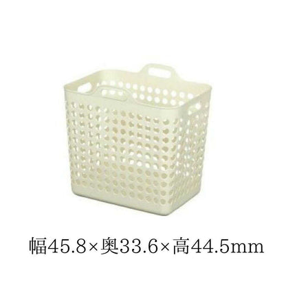 Himalaya Chemical Industry Poppins Basket Square L Ivory