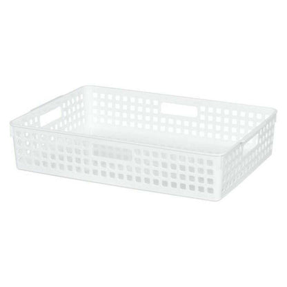 Himalaya Chemical Fit Basket Wide White