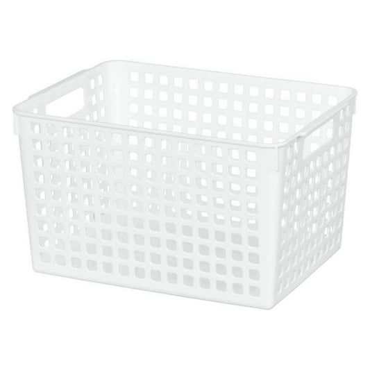 Himalaya Chemical Fit Basket Half White