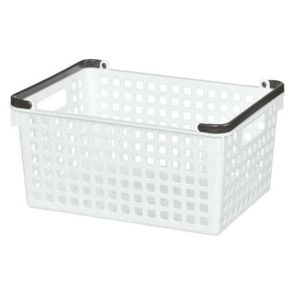 Himalaya Chemical Fit Basket Stackable White