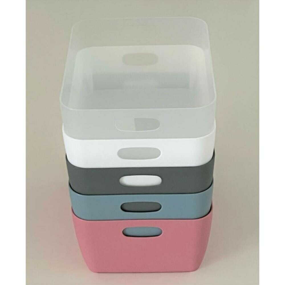 Himalaya Chemical Cutlery Case L White