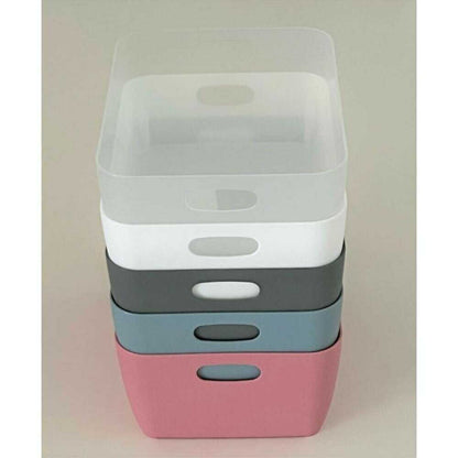 Himalaya Chemical Cutlery Case L White