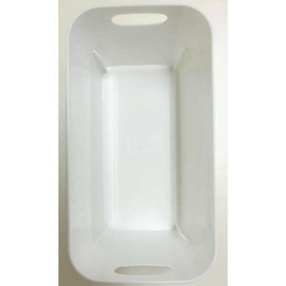 Himalaya Chemical Cutlery Case Slim L White