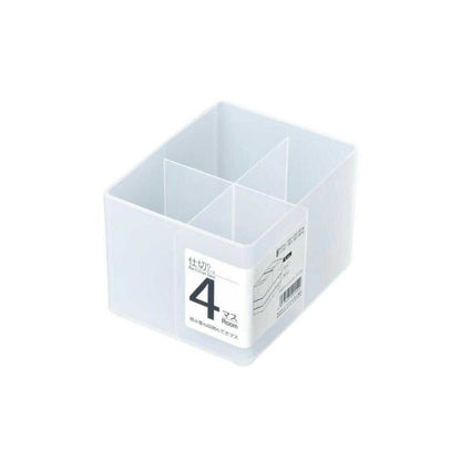 Himalaya Chemical Divided Case 4 Compartments Clear