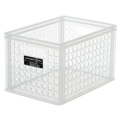 Himalaya Chemical Container Box L Clear