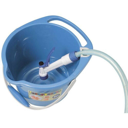 Himalaya Chemical Festa Bucket Type 8 Clear Blue