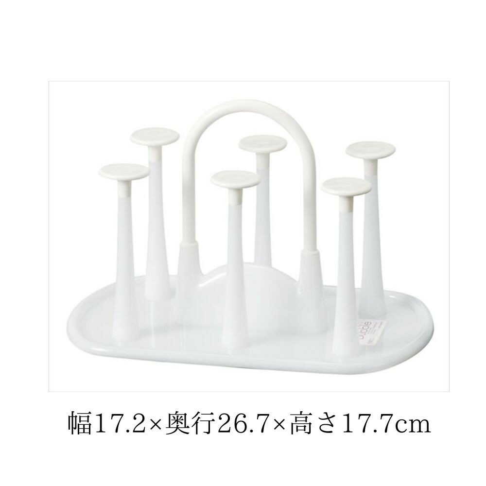 Himalaya Chemical Industry Bubble Cup Hanger White