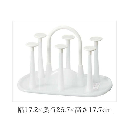 Himalaya Chemical Industry Bubble Cup Hanger White