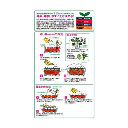 Hanagokoro Seedling and Sowing Soil 12L