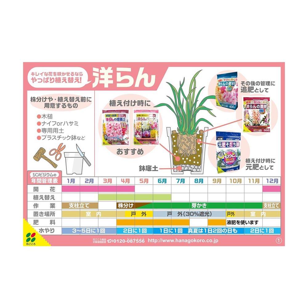 Hanagokoro Orchid Bark 5L