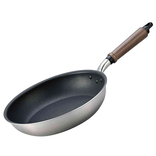 Hokuriku Aluminum Plateread EM Frying Pan 26cm (1 piece)