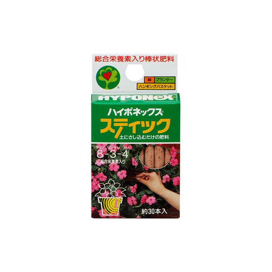 Hyponex Stick Fertilizer for Soil 35g