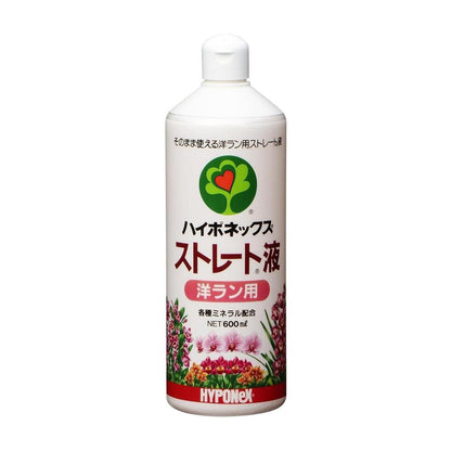 Hyponex Straight Liquid for Orchids 600ml