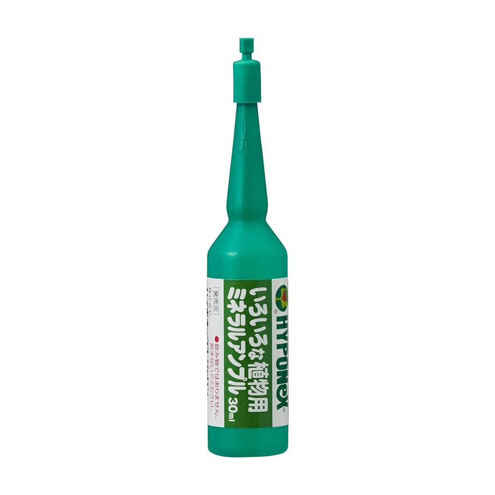 Hyponex Various Plant Mineral Ampoule 30ml x 10