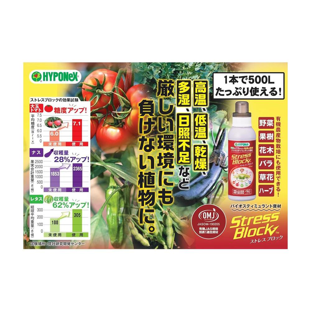 Hyponex Stress Block 500ml