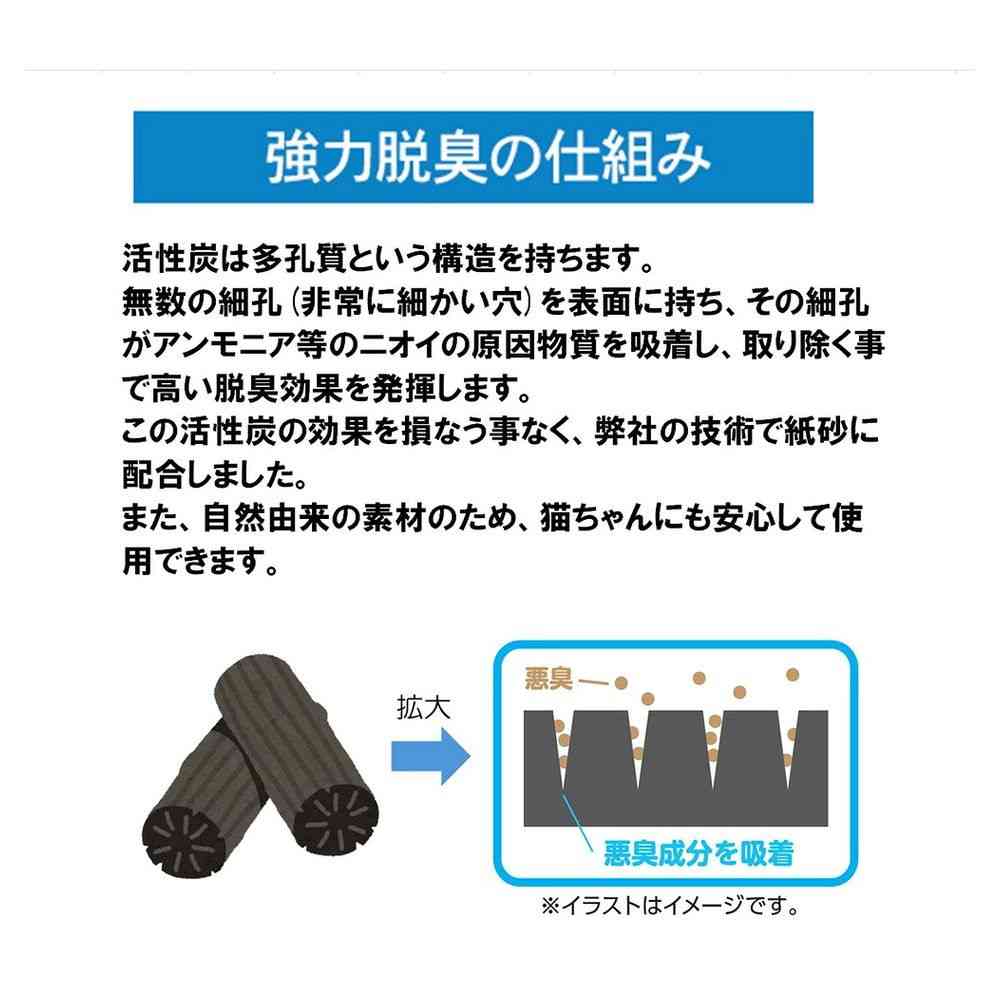 Pepalet Activated Charcoal Cat Litter (5L)