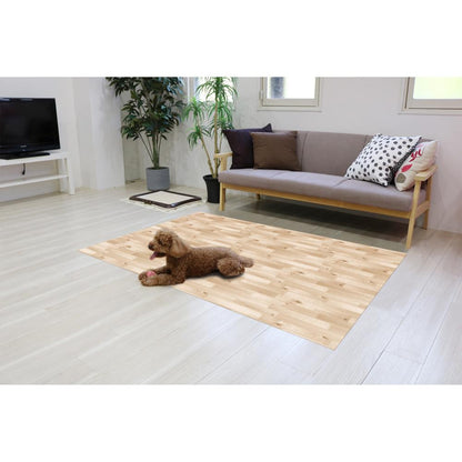 Pet Non-Slip Deodorizing Mat Wood Grain LL