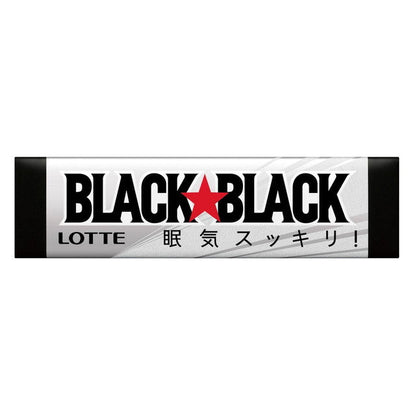 Lotte Black Black Gum 9 Pieces