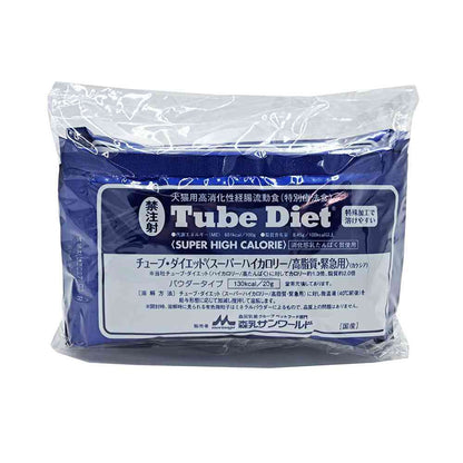 Morinaga Sanworld Dog and Cat Tube Diet Super High Calorie 20g x 5 Packs