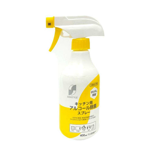 SUN STYLE Alcohol Disinfectant Spray 400ml