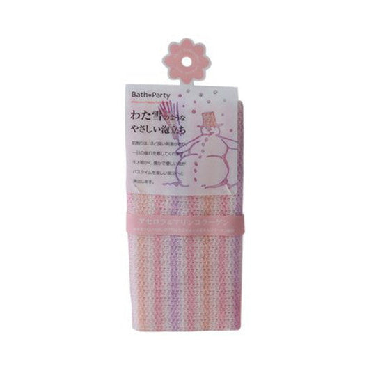 Yokozuna Bath Party Body Towel Acerola & Marine Collagen 1 Piece