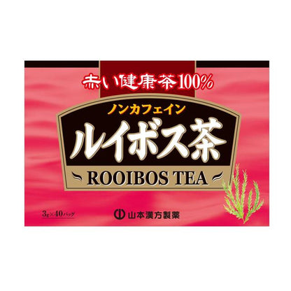 Yamamoto Kanpo 100% Rooibos Tea 3g x 40 Bags