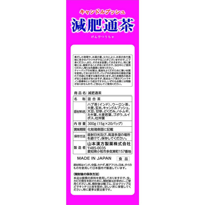 Yamamoto Kanpo Weight Loss Tea Tea Bags - 15g x 20 Bags