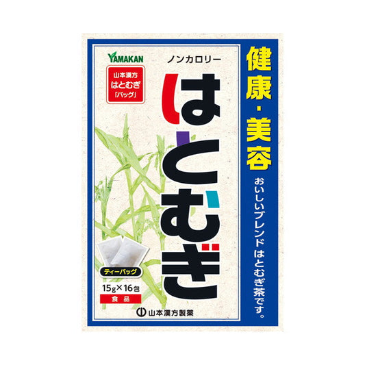 Yamamoto Kanpo Job's Tears 15g x 16 Packs