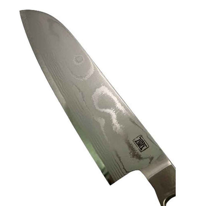 Damascus Santoku Knife 170mm