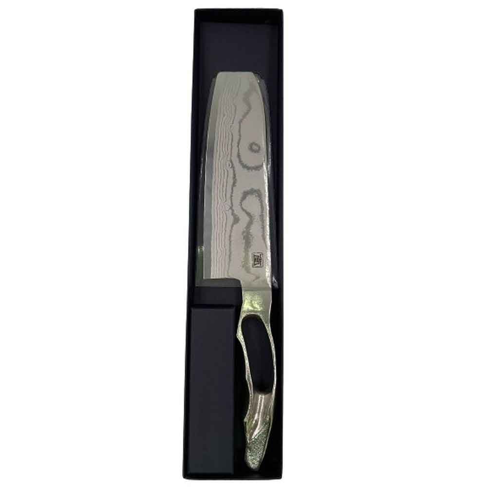 Damascus Santoku Knife 170mm