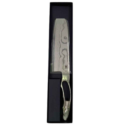 Damascus Santoku Knife 170mm