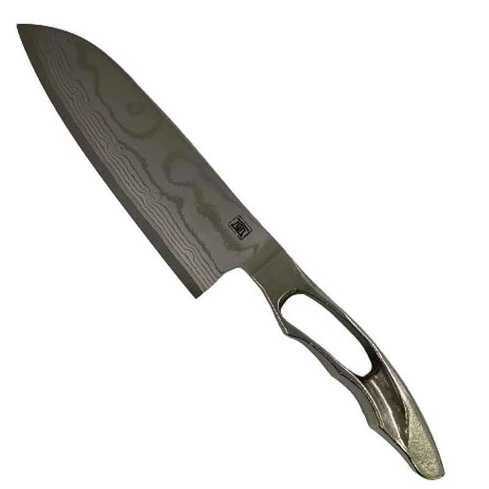 Damascus Santoku Knife 170mm