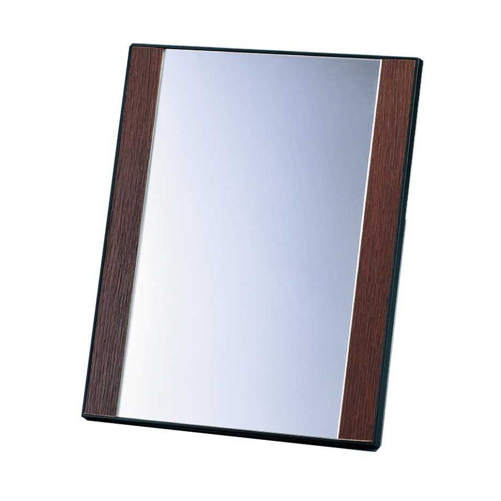 Yamamura Wood Grain Stand Mirror