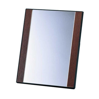 Yamamura Wood Grain Stand Mirror