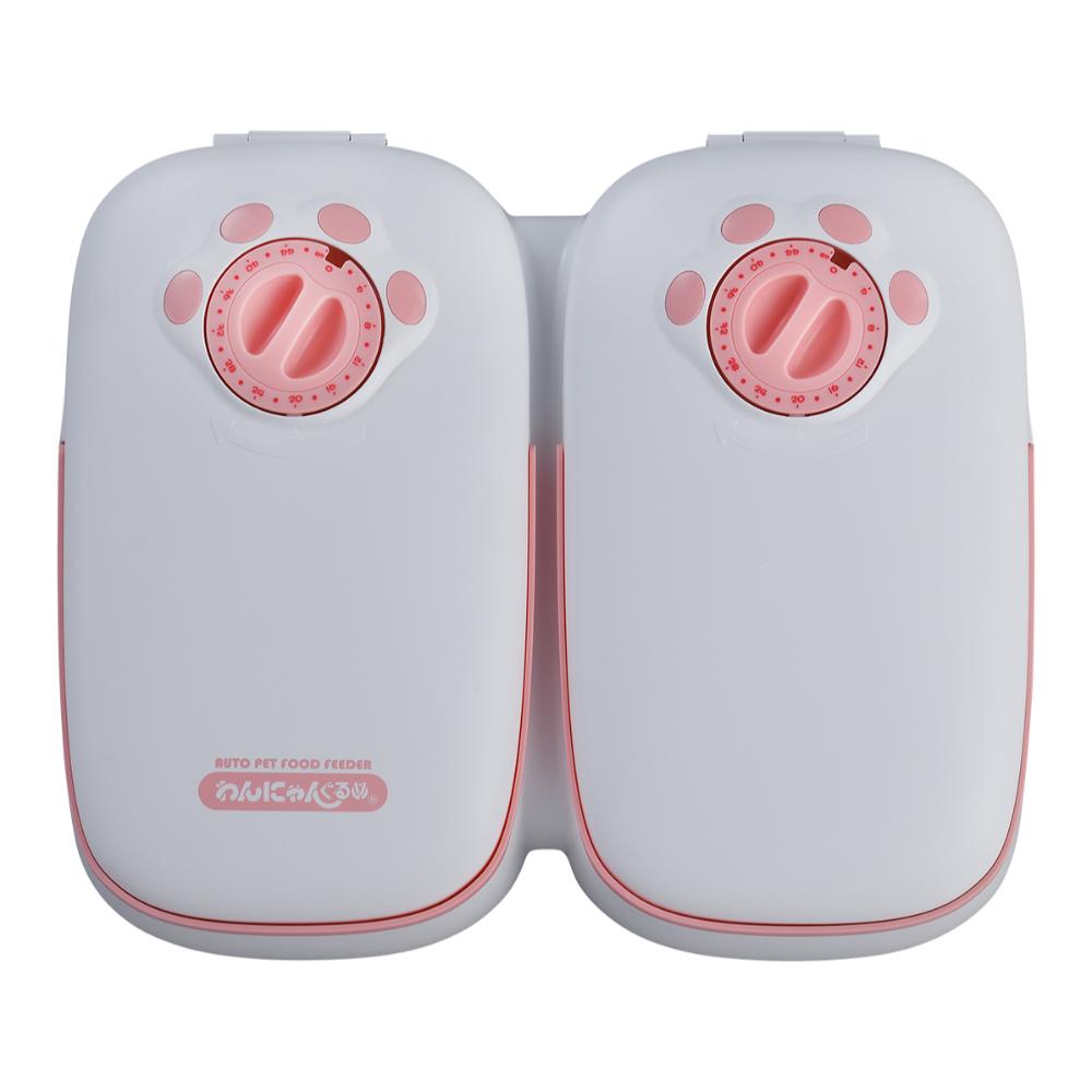Pet Automatic Feeder Wan Nyan Gourmet CD-300 Pink