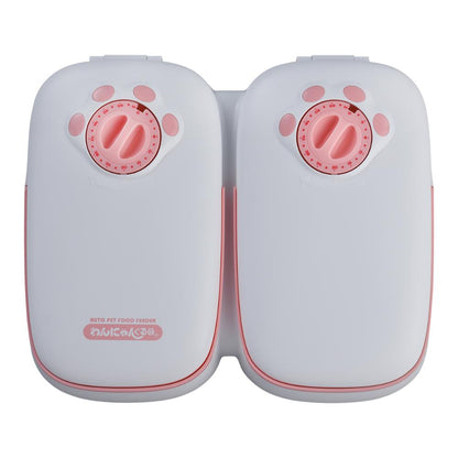 Pet Automatic Feeder Wan Nyan Gourmet CD-300 Pink