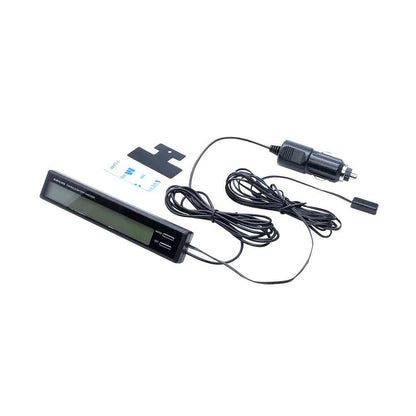 Tsuchiya Yack Slim Clock & Thermo + Battery Checker ZE80