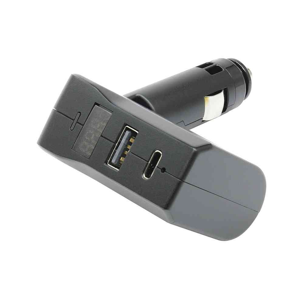 Tsuchiya Yack Slim Port USB + Type-C + Battery Checker ZE87