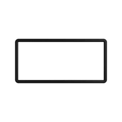 Tsuchiya Yack Silicone Number Frame Black PF347