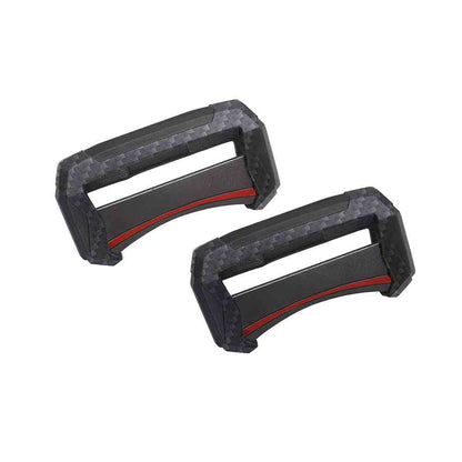 Tsuchiya Yack Silicone Seatbelt Buckle Cover Red PF378