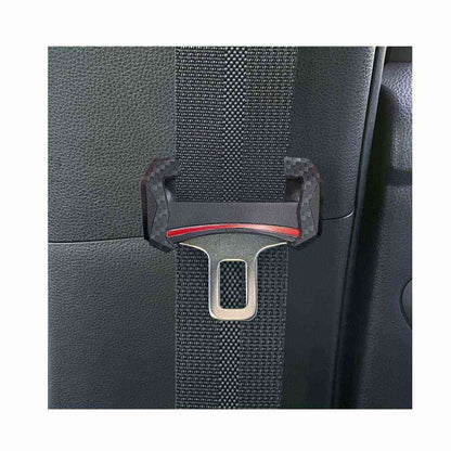 Tsuchiya Yack Silicone Seatbelt Buckle Cover Red PF378