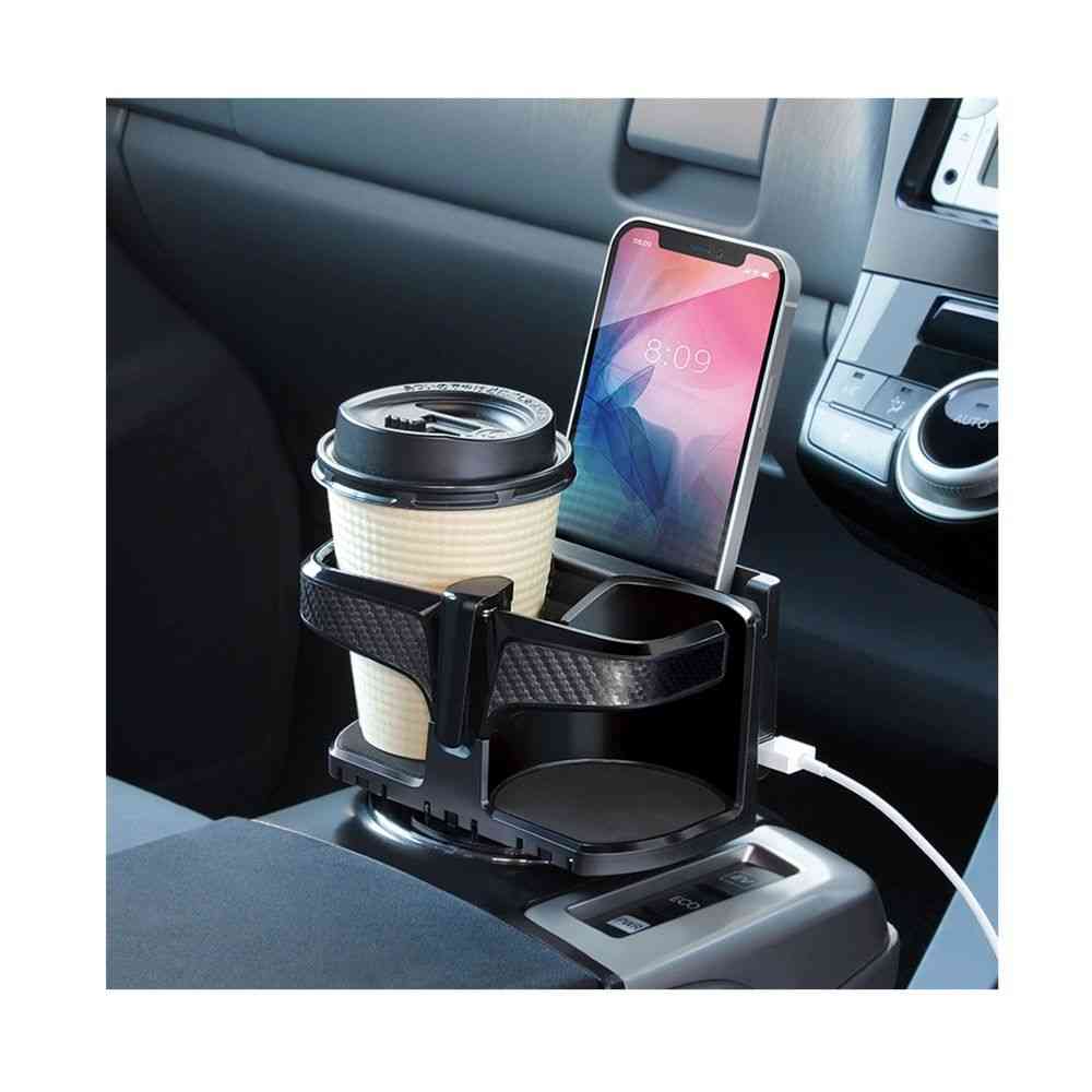 Tsuchiya Yack USB Compact Double Drink Holder PF393