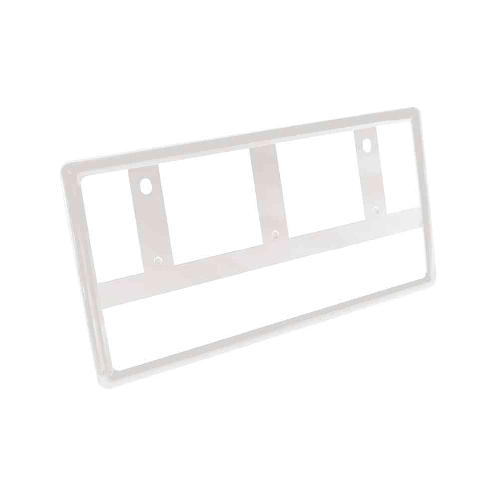 Tsuchiya Yack Number Frame White PF402