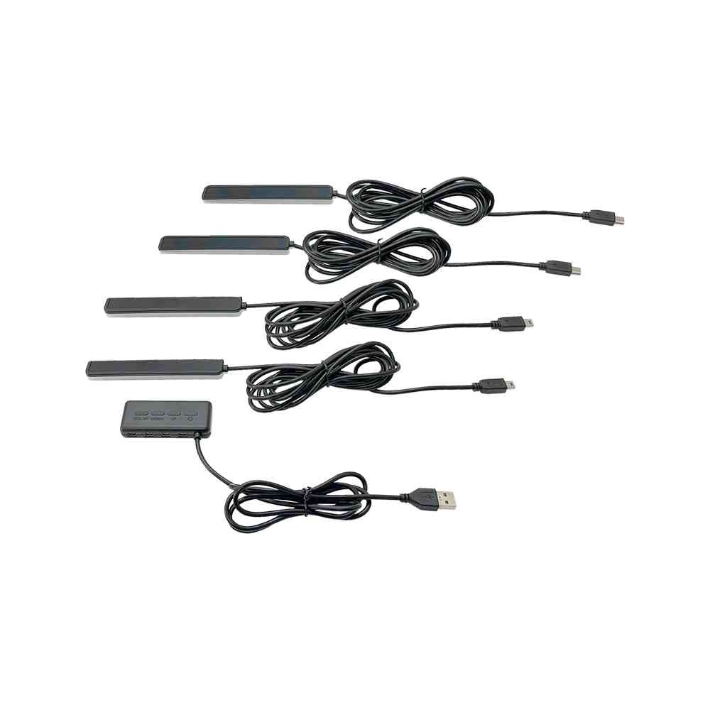 Tsuchiya Yack Rainbow Floor Illumi Short PF414 (4 pieces)